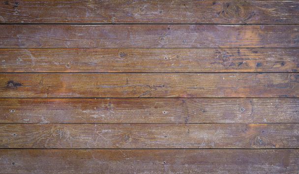 Wooden planks background wall. Textured rustic wood old paneling for walls, interiors and construction. High quality photo - 写真・画像