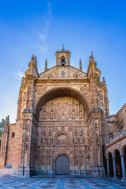 Convent of San Esteban in the city of Salamanca, in Spain. High quality photo - Photo, Image