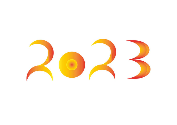 2023 year of hope - Vector, Image