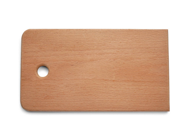 tablero de madera aislado sobre fondo blanco - Foto, imagen