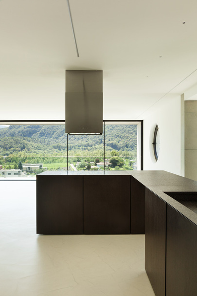 New architecture, modern kitchen - Fotó, kép