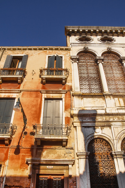 Details of windows, Venice, Italy - Fotó, kép