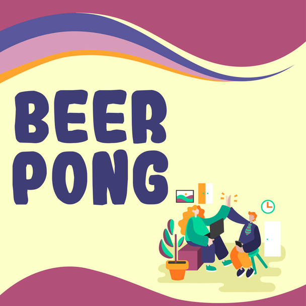 Beer pong Free Stock Photos, Images, and Pictures of Beer pong
