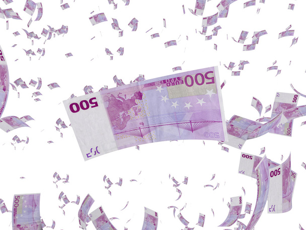 Raining Euros - Foto, Imagem