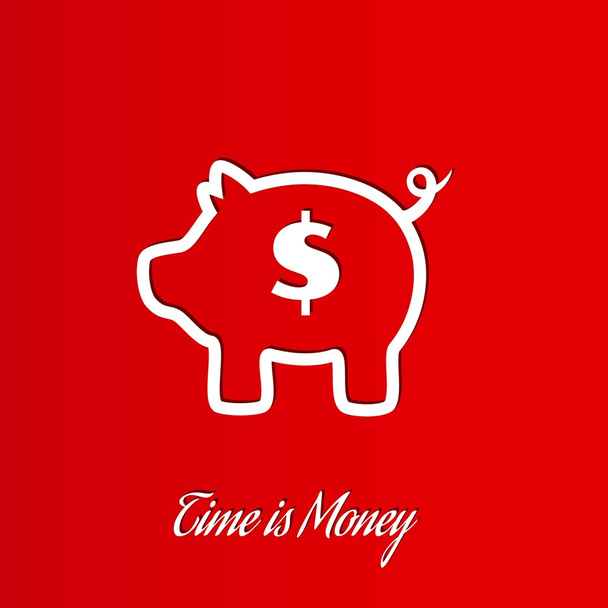 time is money - Vector, Image