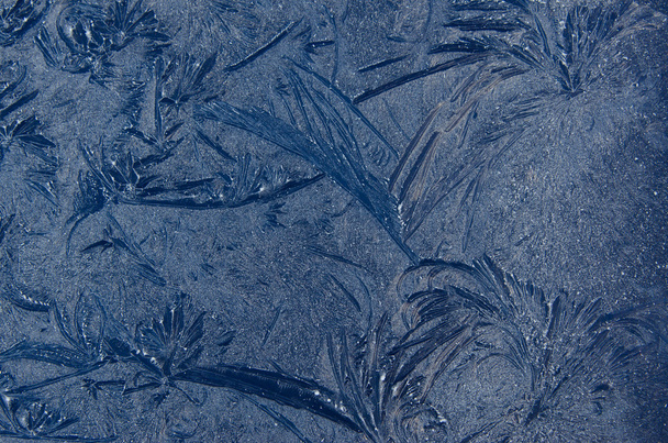 Textura congelada
 - Foto, Imagen