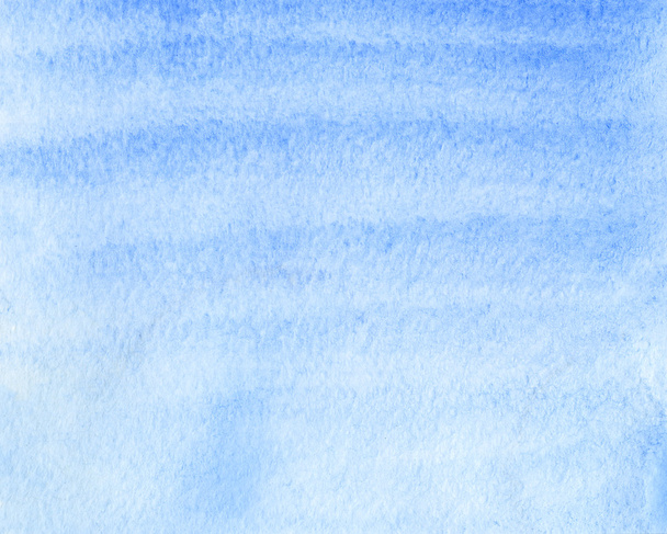 Abstract blue watercolor background. - Φωτογραφία, εικόνα