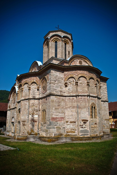 Ortodoksinen luostari Serbiassa
 - Valokuva, kuva