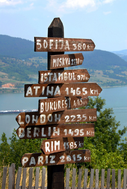 Direction signs - Photo, Image