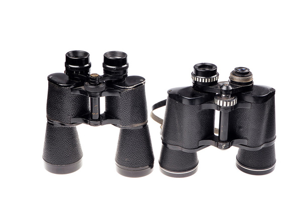 Old vintage binoculars - Photo, Image