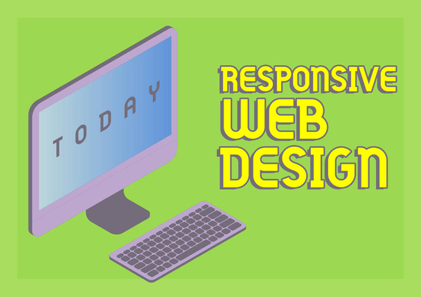 Inspirace zobrazující znak Citlivý design webu, tvorba webových stránek s podnikatelským záměrem, které využívají flexibilní rozvržení - Fotografie, Obrázek