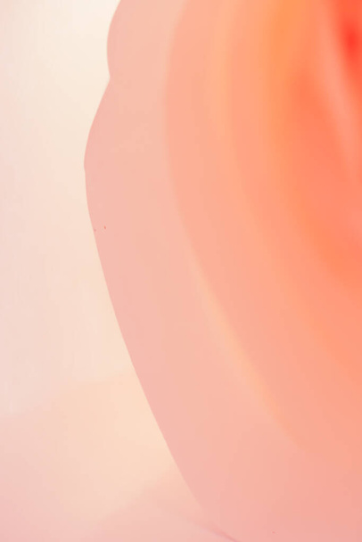 Fondo de pantalla abstracto con degradado rosado. Fondo abstracto de capas rosadas. Textura de papel en color rosa. Fondo gráfico abstracto  - Foto, Imagen