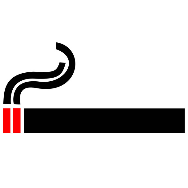 Ікона, що не курить, не курить цигарки Зауважте Масаж Заборонена зона перестороги Ікони - Фото, зображення
