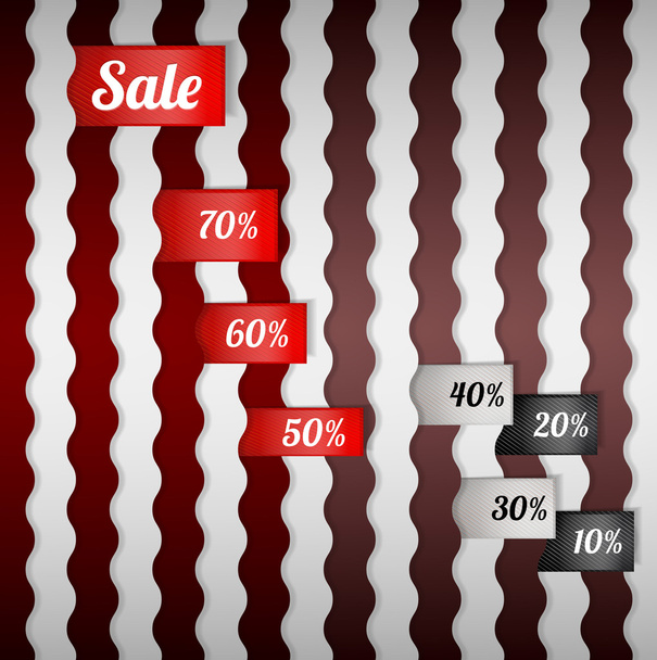 Sale poster - Vector, Image