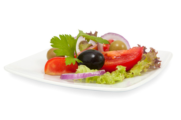 Ensalada de verduras frescas - Foto, Imagen