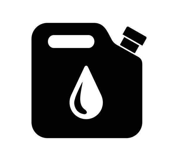 canister icon on white background - Διάνυσμα, εικόνα