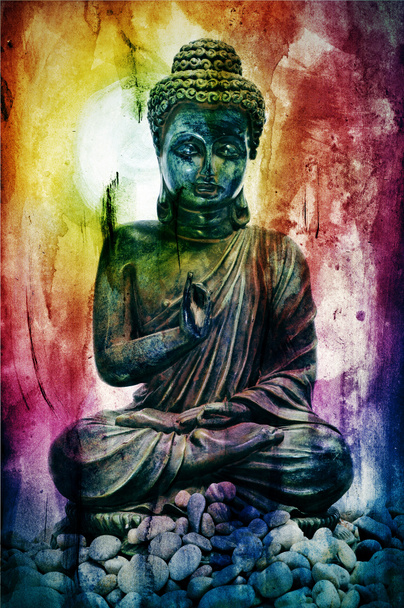 Bouddha fond
 - Photo, image
