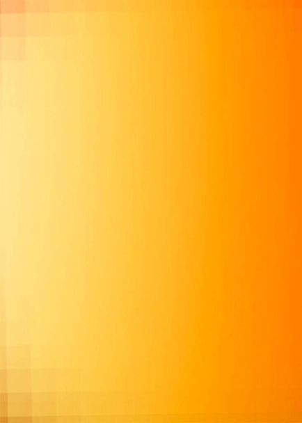 Pomarańczowe tło gradientowe Nowoczesny pionowy design do promocji mediów społecznościowych, eventów, bannerów, plakatów, jubileuszowych, imprezowych i internetowych ogłoszeń - Zdjęcie, obraz