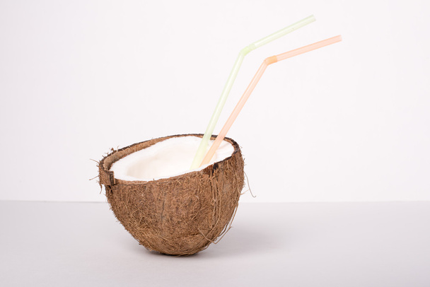 Coconut meat - Photo, Image