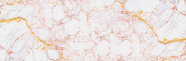 Marble texture gold, white, pink luxury background - Photo, Image
