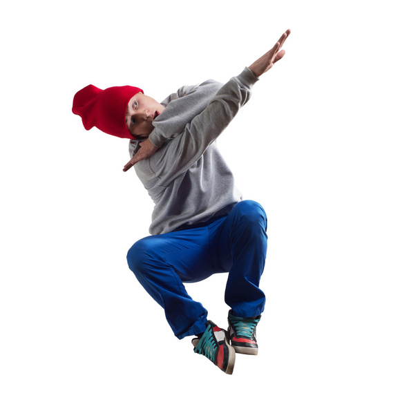 Dançarino de hip hop
 - Foto, Imagem