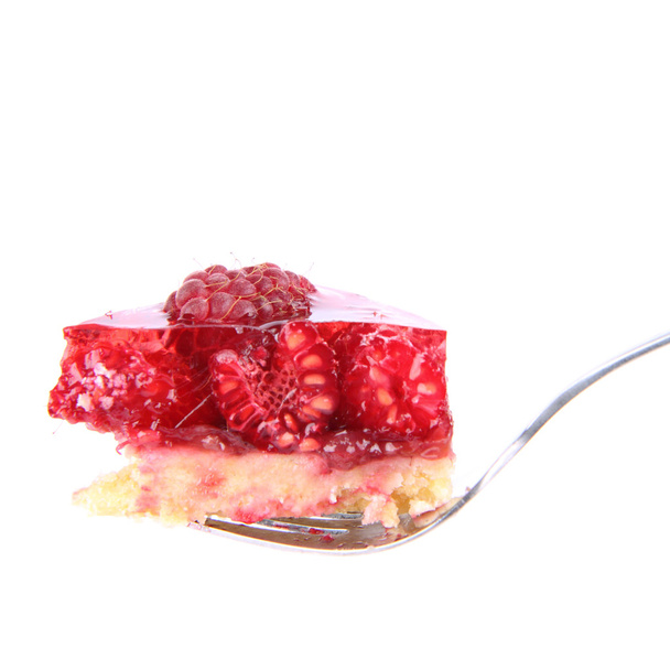 Raspberry Tart - Foto, imagen
