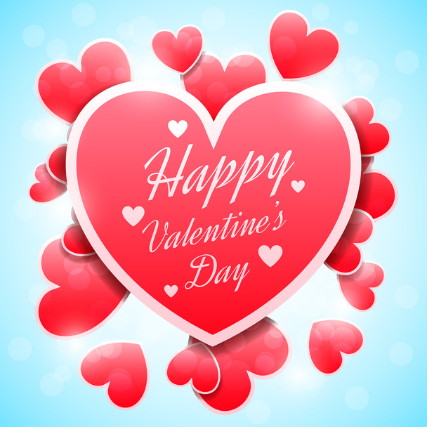 Valentines Day Background - Вектор, зображення