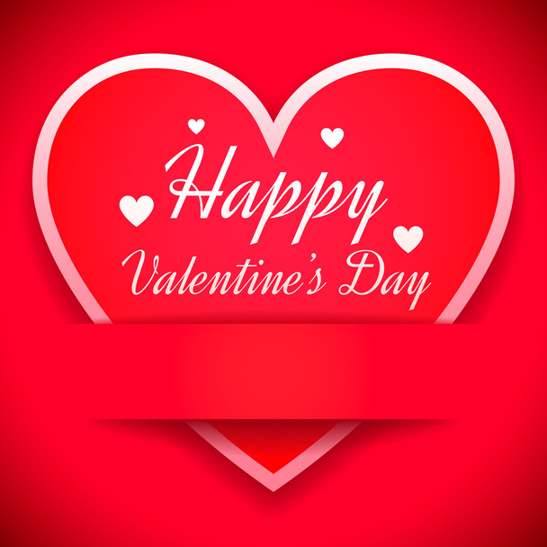 Valentines Day Background - Vector, imagen