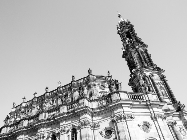  Dresden Hofkirche  - Photo, Image