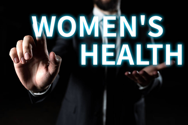 Text ukazující inspiraci Ženy S Zdraví, Internet Koncept Ženy s je fyzický zdravotní důsledek vyhnout se nemoci - Fotografie, Obrázek