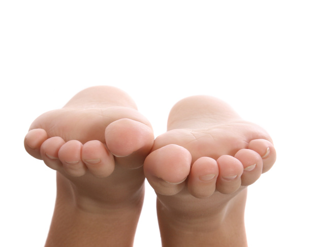 voeten kind - Foto, afbeelding
