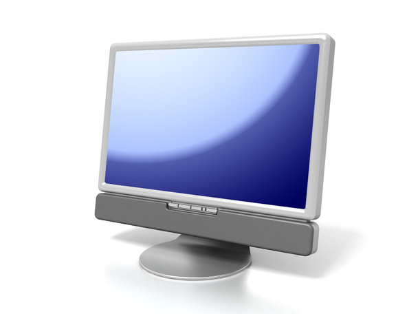 LCD monitor - Photo, Image