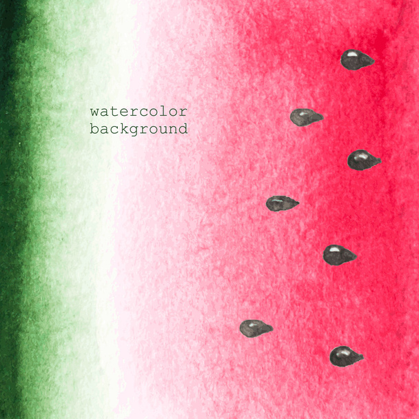Watermelon background - Vector, Image