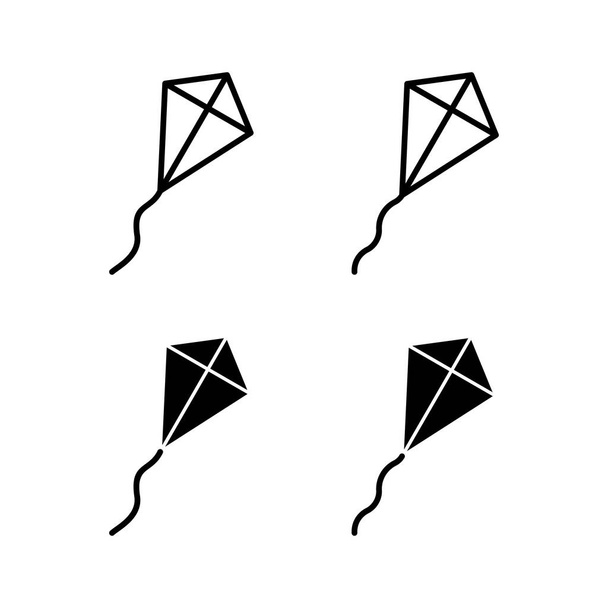 Sárkány ikon vektor web és mobil alkalmazás. sárkány jel és szimbólum - Vektor, kép