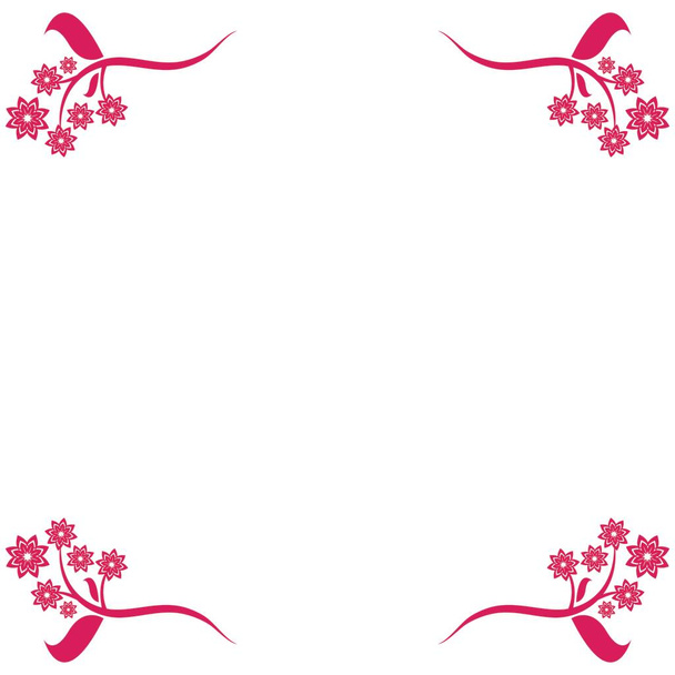 vzor návrhu vektorové ikony květiny - Vektor, obrázek