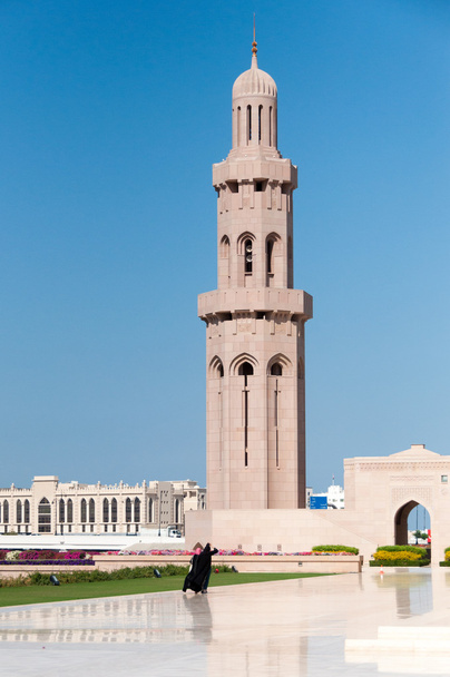 Mezquita del Sultán Qaboos, Moscatel, Omán
 - Foto, Imagen
