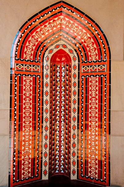 Architettura del mosaico, Moscato, Oman
 - Foto, immagini