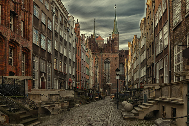 Марії вулиці в Гданську - Фото, зображення