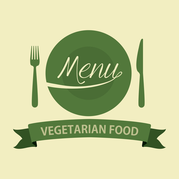 Food design, vector illustration. - Vecteur, image