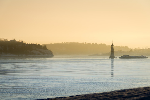 オスロ・フィヨルドの灯台  - 写真・画像