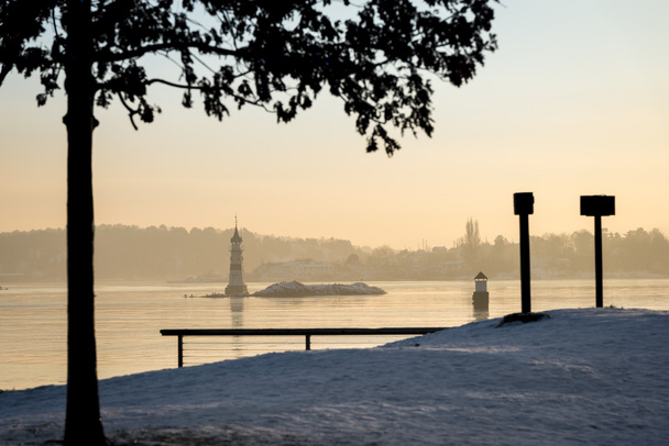 Világítótorony Oslo Fjordban  - Fotó, kép