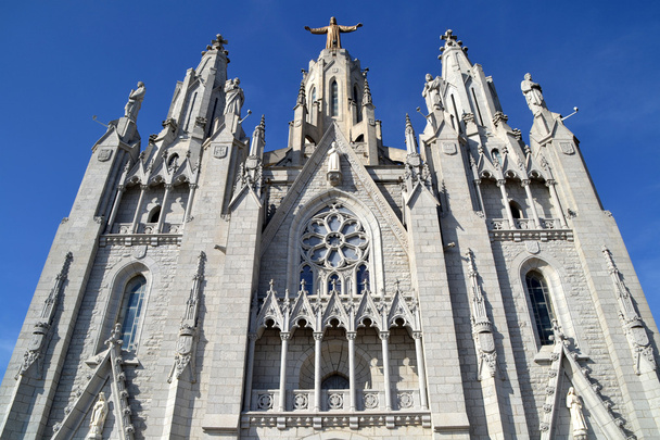 Expiatory Church of the Sacred Heart of Jesus, Barcelona - Fotografie, Obrázek