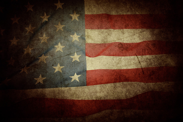 Американский флаг - Фото, изображение