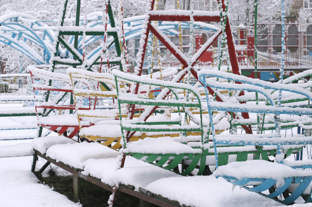 Winter Park kohtaus
 - Valokuva, kuva
