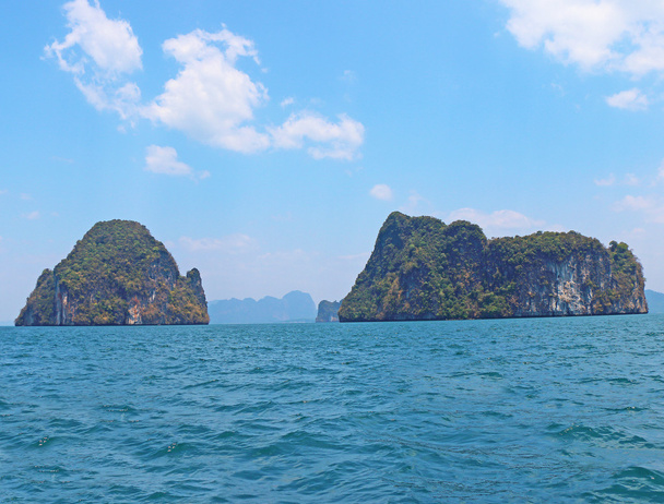 ostrovy u yao noi ostrov Thajska - Fotografie, Obrázek