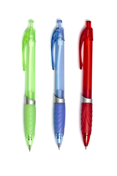 Красочные шариковые ручки
 - Фото, изображение