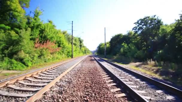 Движение по железной дороге
 - Кадры, видео