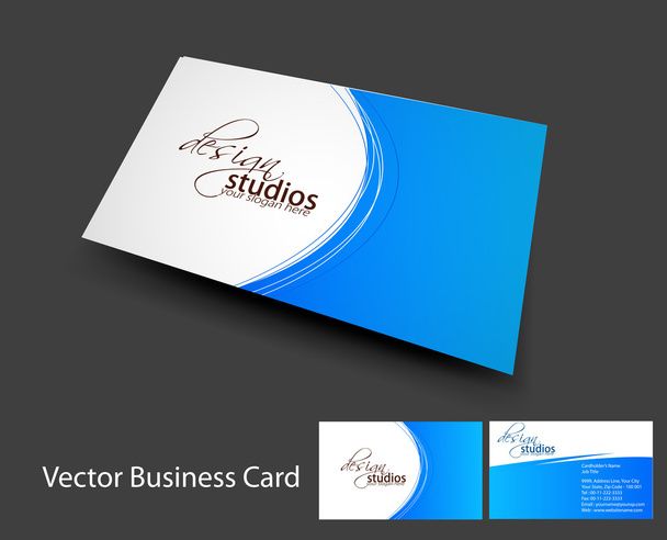 Vector business card set - Vector, Image