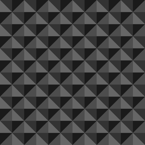 abstract background with black and gray triangles - Vektor, obrázek