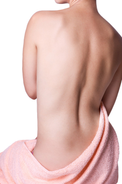 Espalda femenina
 - Foto, Imagen